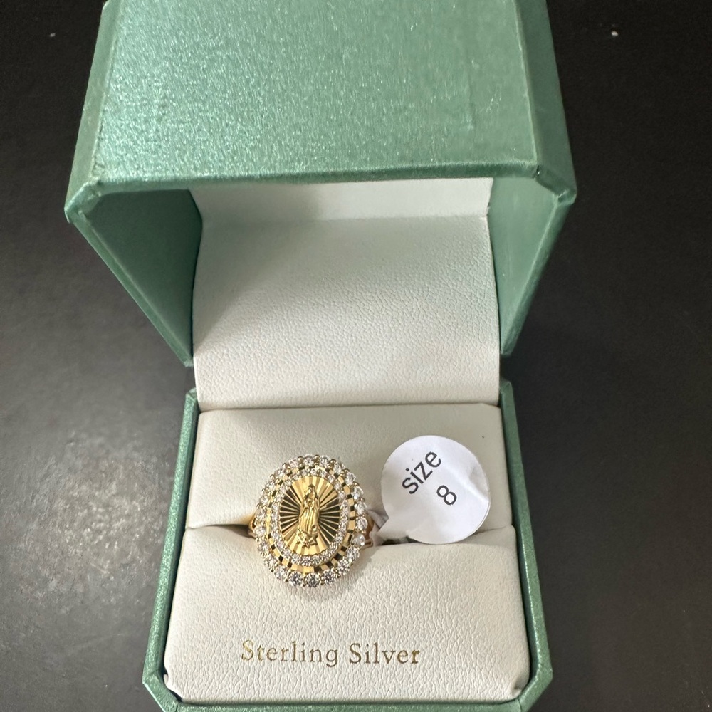 🆕Moricci Sterling Silver Religious Ring - Picture 9 of 11